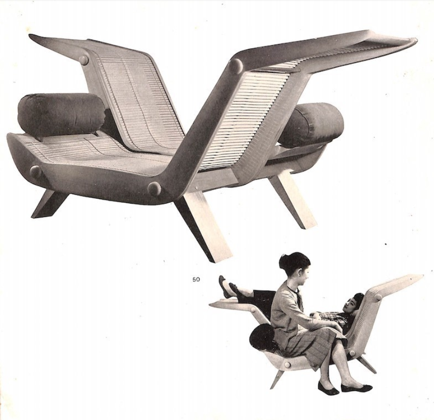 Siege face à face, 1955 Tokyo